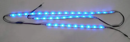 Miniatura 5 de NYC Acoustics Tira de luz LED RGB USB para retroiluminar tu televisor/monitor + control remoto
