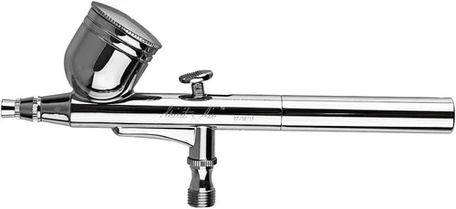 Miniatura 2 de SP470T Aerógrafo de doble acción 9 cc Air Brush Regulador de pulverización para decoración de pasteles de arte de uñas GEiNNOVA