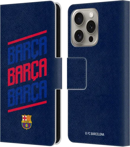 Miniatura 28 de Head Case Designs Funda de piel con licencia oficial del FC Barcelona Barca Crest Graphics para iPhone 11
