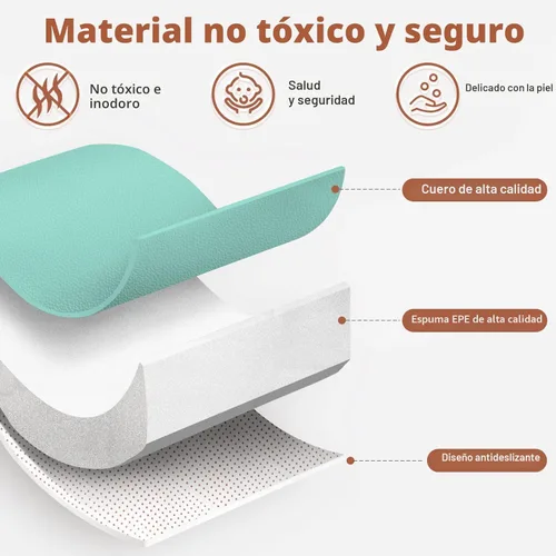 Miniatura 5 de little dove Juego de 4 piezas de juguetes de escalada para niños pequeños de 1 a 3 años, bloques de escalada de espuma para bebés, juguetes