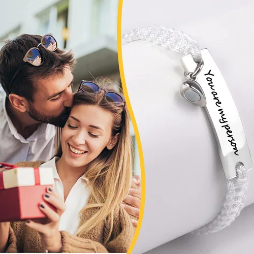 Miniatura 15 de Pulsera de amor para pareja