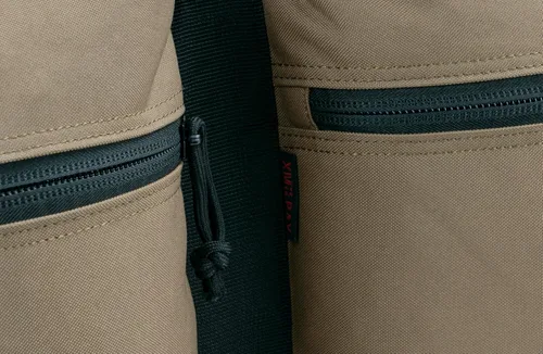 Miniatura 33 de Bolsa de lona militar grande de 100 L, bolsa de lona para despliegue, equipo deportivo, bolsa de equipaje de viaje con correas desmontables para AT