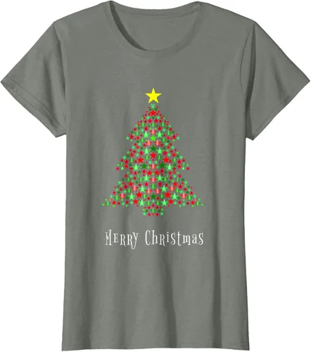 Miniatura 17 de Celebración del árbol de Navidad - Feliz Navidad - Camiseta de Navidad