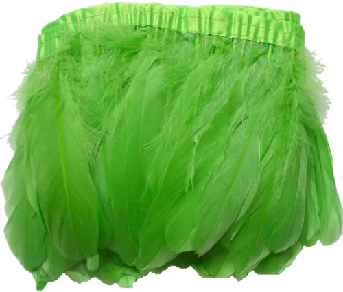 Miniatura 6 de Sowder Flecos de plumas de ganso de pato 2 yardas (dorado)