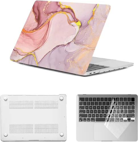 Miniatura 19 de Funda para laptop para MacBook Air de 11 pulgadas 2015 2014 2013 2012 2011 2010 A1465 A1370, diseño de plástico, duradero, protector de computadora