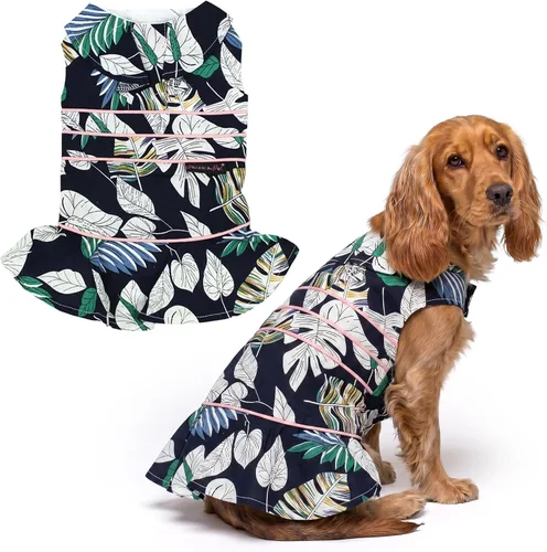 Miniatura 71 de Parisian Pet Chambray - Vestido para perro - Ligero sin mangas para perro, niña, talla XS Chambray en general