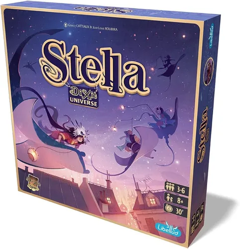 Miniatura 8 de Asmodee Stella: Juego de mesa Dixit Universe - Asociación de imágenes de exploración competitiva del cielo y adivinanza estratégica, juego familiar