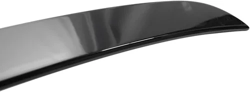 Miniatura 4 de Alerón de maletero prepintado compatible con Benz Clase E W211 2003-2009, tipo L, ABS pintado negro #040, ala de maletero trasera disponible por
