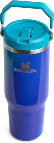 Miniatura 57 de Stanley IceFlow - Vaso con pajilla abatible con asa, de 20 onzas, tapa giratoria y popote abatible, botella de agua resistente a fugas, acero
