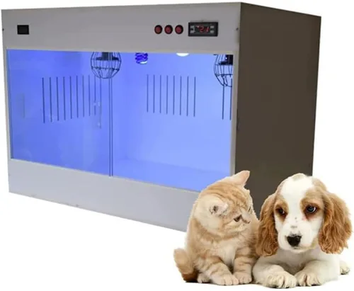 Miniatura 7 de Pet Incubator Box for Dog, Large PET Brooder Nursery Dog, Cat Incubator for Puppies, Puppy Incubator with Heating, Kitten Incubator, for Puppies