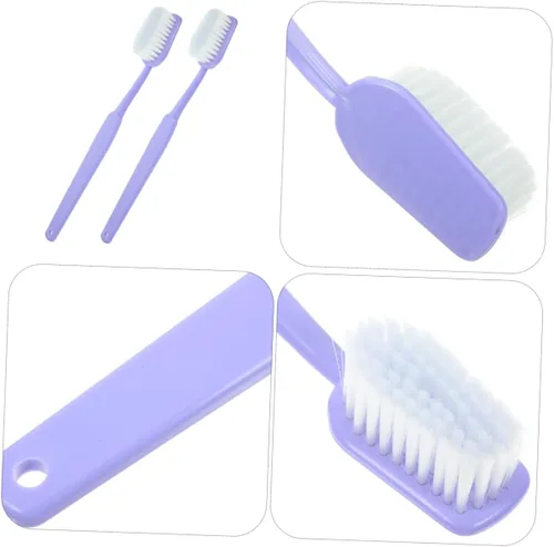 Miniatura 3 de Ipetboom 2 cepillos de dientes gigantes de gran tamaño para divertidas decoraciones de fiesta de Halloween, accesorios de fotos únicos para bodas
