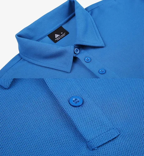Miniatura 3 de SECOOD Polo de manga larga para hombre que absorbe la humedad atlético casual para golf