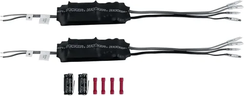 Miniatura 5 de KICKER 47KSMT2504 - Altavoces de componente para tablero de instrumentos de automóvil de doble cápsula de 50 vatios y 2.5 pulgadas con Rockville