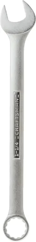 CRAFTSMAN Juego de llaves combinadas, SAE, 1-1/4 pulgadas (CMMT44708)