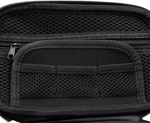 Miniatura 4 de CUESOUL BEAST Dart Case Big Darts Carrying Storage for Steel Tip/Soft Tip darts and Accessories-Black Negro-para 6