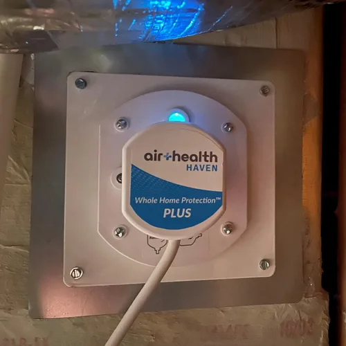 Miniatura 7 de Air Health Haven Plus - Purificador de aire HVAC Luz UV-C de 16 pulgadas, tecnología PCO y filtración de carbono, para gérmenes, compuestos