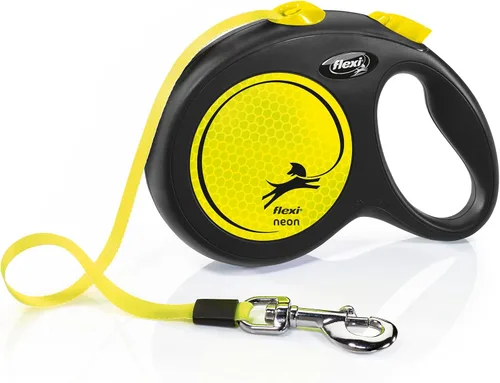 Miniatura 6 de Flexi New Classic Correa Azul, Mediana, 55.1 lbs, Azul