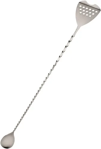 Miniatura 61 de Barfly Cuchara de barra de piña, extremo 13 1/4" (33.7 cm), acero inoxidable