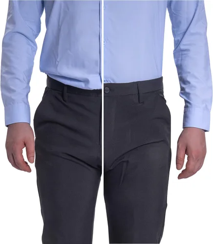 Miniatura 5 de Mens Shirt Stays Garters Holders Premium Shirt Stays for Men Police Military Law Enforment, Elastic Shirt Tuckers