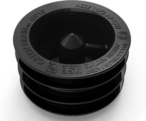 Miniatura 6 de Sello de trampa sin agua, 6 pulgadas, para tubos con diámetros entre 145-155 mm