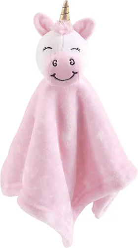Miniatura 15 de Manta de seguridad para bebé en forma de animal amigo de peluche, de Hudson Baby, Azul zorro