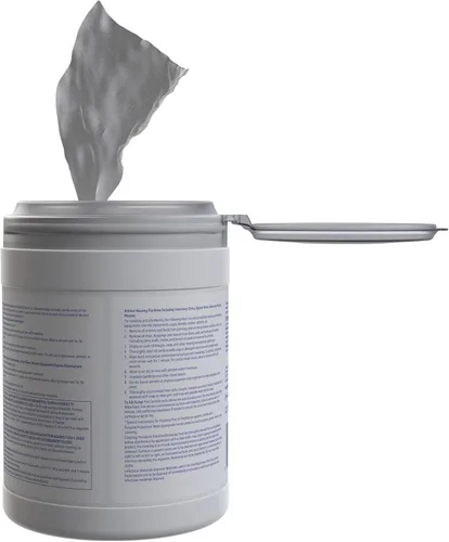 Miniatura 3 de Oxivir Diversey 1 100850923 - Toallitas desinfectantes de limpieza, prehumedecidas con peróxido de hidrógeno acelerado AHP, sin perfume, 160