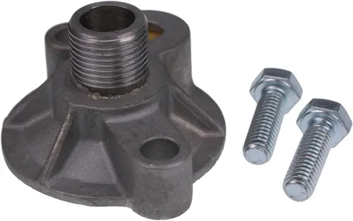 Miniatura 3 de Adaptador de filtro de aceite 3952301 compatible con motores Chevy Small Block V8 SBC BBC Spin On Bypass 305 307 327 350 400 396 402 427 454