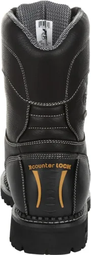 Miniatura 4 de Georgia Boot Botas de trabajo impermeables de tacón bajo AMP LT Logger para hombre