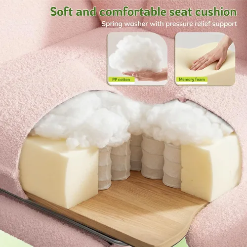 Miniatura 4 de DurayLoly Silla de oficina grande y alta con brazos y respaldo ajustables, silla de oficina ergonómica con reposapiés y tela cómoda para oficina