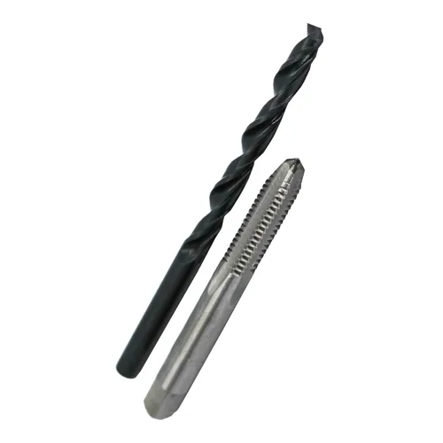 Miniatura 18 de Drill América - Juego de brocas para taladro y llave de acero para alta velocidad POU (#0-80 - 1-1/2"-12, m1.6 - m36, NC, NF). Set de taladro