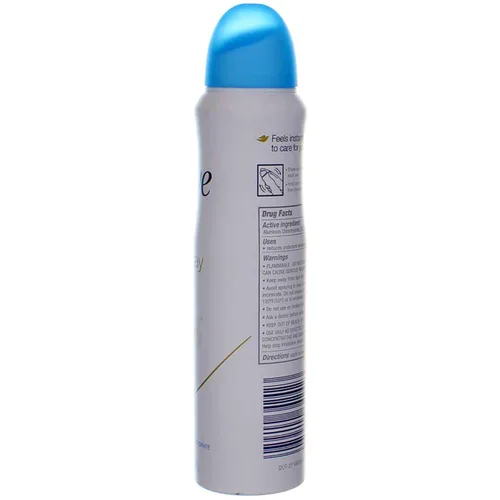 Miniatura 5 de Dove Antitranspirante en aerosol seco, belleza nutritiva, 3.80 onzas (paquete de 9)