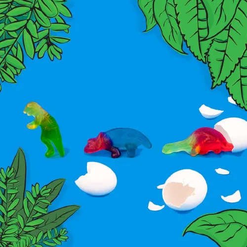 Miniatura 3 de Haribo - Gomitas de dinosaurios, bolsa de 5 onzas