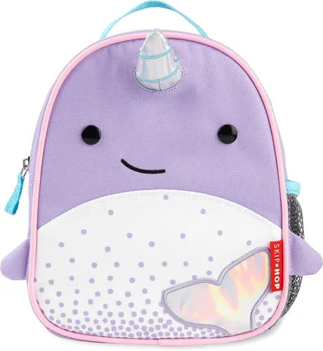 Miniatura 68 de Skip Hop - Mochila para preescolar, colección Zoo, para niños pequeños de 3 a 4 años, diseño de llama
