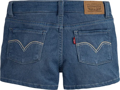 Miniatura 2 de Levi's Girls' Super Soft Denim Shorty Shorts