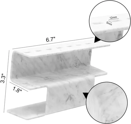 Miniatura 4 de Suministros para extensiones de pestañas, soporte para pinzas, suministros de extensión de pestañas, accesorios, herramientas, almacenamiento