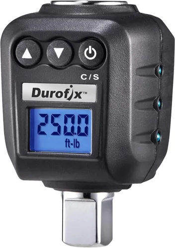Miniatura 8 de Durofix RM602-4A (25 a 250 ft-lbs.) Adaptador de par digital con zumbador y notificación de flash LED - Normas ISO 6789 con certificado