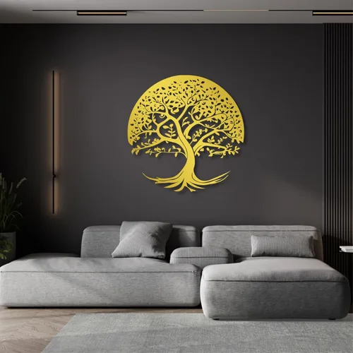 Miniatura 6 de Arte de pared de metal árbol de la vida, decoración de pared de árbol de la vida, arte de pared de árbol de la vida, decoración de pared de árbol