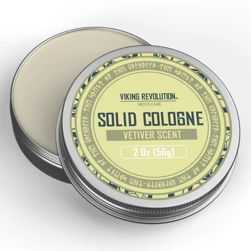 Miniatura 9 de Viking Revolution Palo Santo Colonia Sólida para Hombres 2 Oz - Perfume Sólido para Hombres con Colonia de Palo Santo para Hombres - Bálsamo