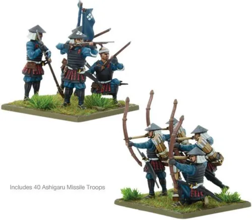 Miniatura 6 de Pike & Shotte Warlord Games, Samurai Starter Army