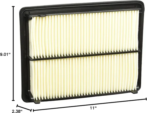 Miniatura 7 de WIX 49041 Filtro de aire de motor compatible con Acura, Honda (08-14)