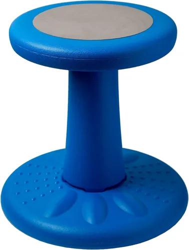 Miniatura 15 de Studico ActiveChairs Taburete Tambaleante para Niños, Asiento Flexible para Aula Mejora la Concentración, Postura y Ayuda con TDAH/TDA. Saca