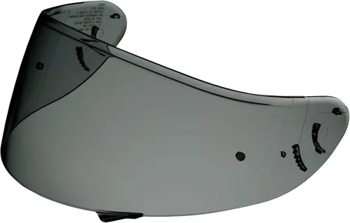 Visor fotocrómico para casco Shoei Transitions, con broche de ajuste CWR-1 para ciclismo callejero y motocicletas de carrera, talla única , Humo