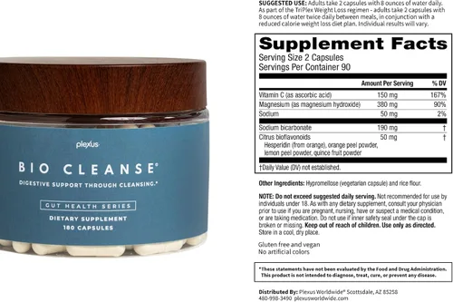 Miniatura 4 de Plexus® Bio Cleanse® 180 ct. (paquete de 2)