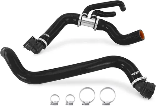 Mishimoto MMHOSE-F50-15BK - Kit de manguera de radiador de silicona, compatible con Ford F-150 2015-2017 5.0L V8, color negro
