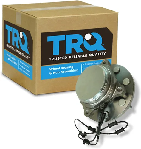 Miniatura 117 de TRQ Cojinete de rueda delantera y conjunto de cubo con sensor ABS compatible con Toyota Sequoia 2008-2022 Tundra 2007-2021