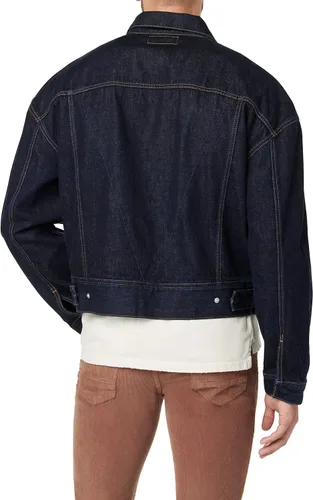 Miniatura 3 de HUDSON Chaqueta Trucker (Boxy Crop) para hombre