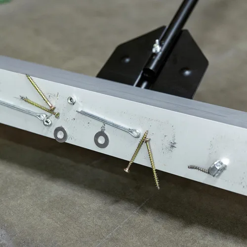 Miniatura 8 de Neiko - herramienta barredora de metales magnética de alto rendimiento de 24 pulgadas con altura ajustable de liberación rápida.