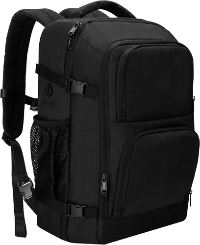 Dinictis Mochila de viaje para laptop de 40 L para hombres y mujeres, compatible con cuaderno de 17 pulgadas, mochila de maleta aprobada para vuelo,