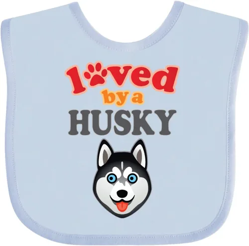 Miniatura 18 de inktastic Husky Dog Lover Baby Bib