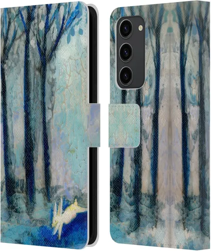 Miniatura 10 de Head Case Designs Officially Licensed Wyanne Half Light Nature 2 Leather Wallet Case Compatible with Samsung Galaxy S23+ 5G